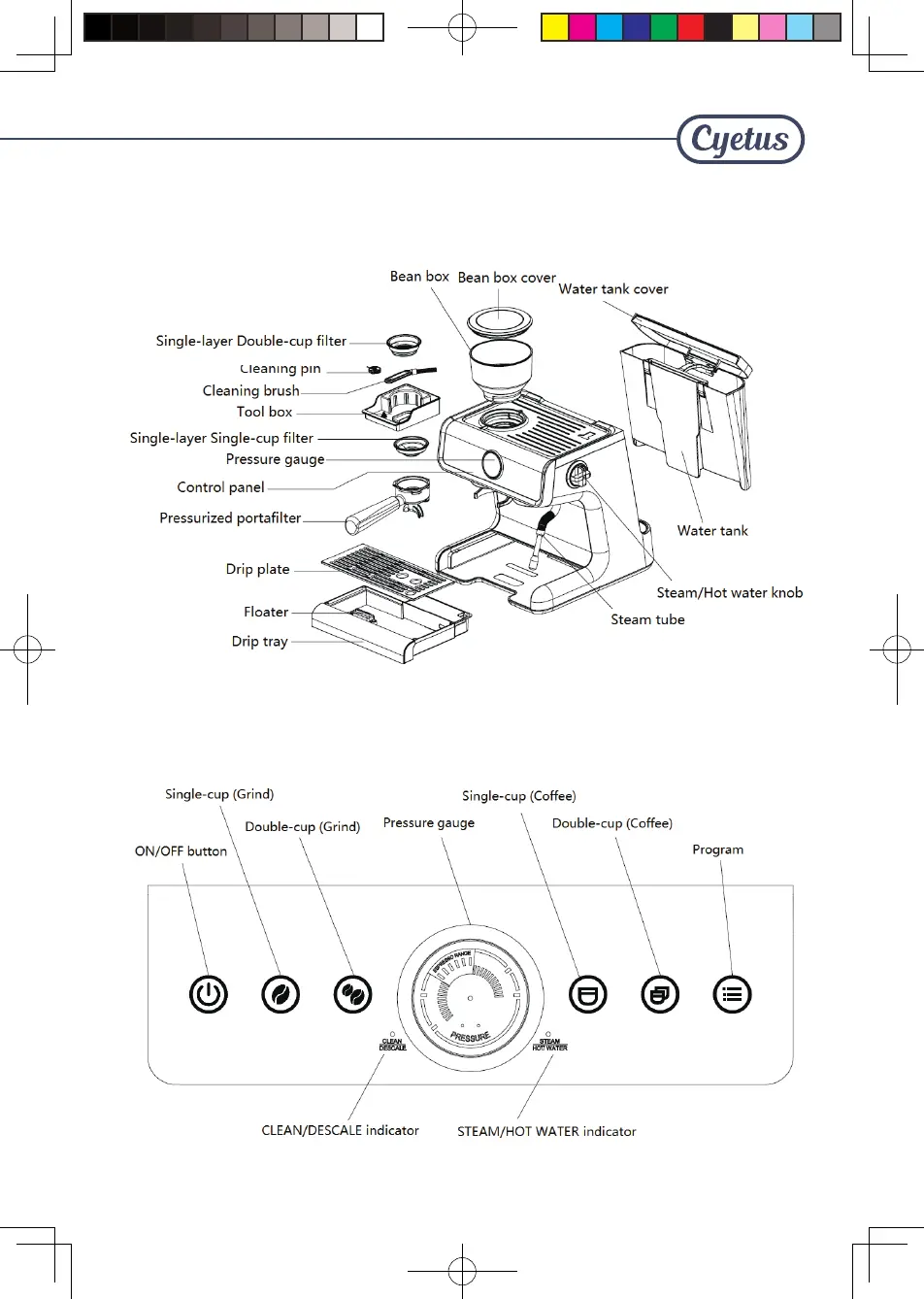 Page #5 background image