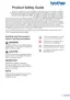 Preview: Product Safety Guide