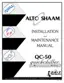 Preview: Installation And Maintenance Manual