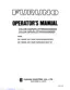 Preview: Operator's Manual