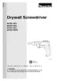 Preview: Instruction Manual