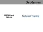 Preview: Technical Training