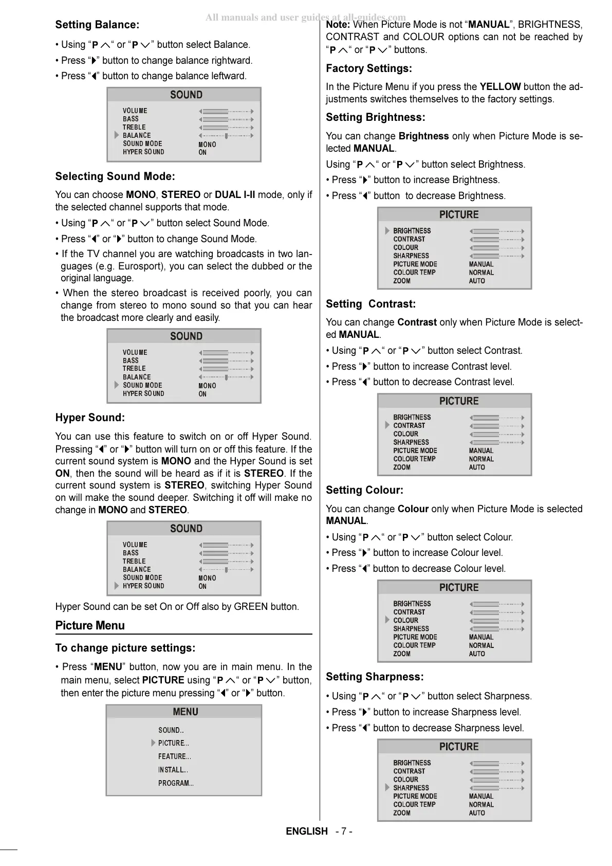 Page #8 background image