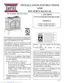 Preview: Installation Instructions And Owner's Manual