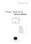 Preview: Service Manual