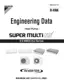 Preview: Engineering Data