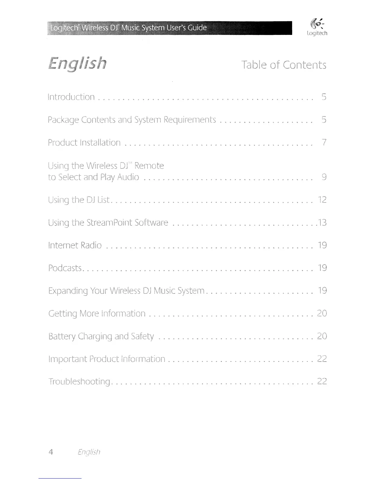 Page #4 background image