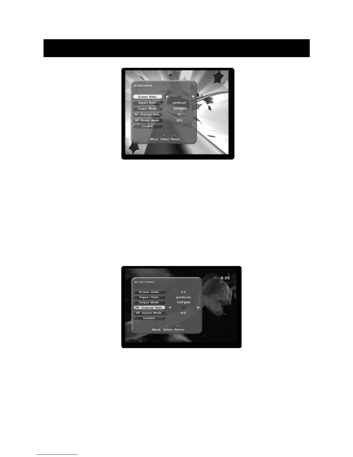 Page #20 background image