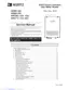 Preview: Service Manual