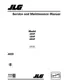 Preview: Service And Maintenance Manual