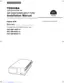 Preview: Installation Manual