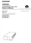 Preview: Owner's Manual