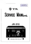 Preview: Service Manual