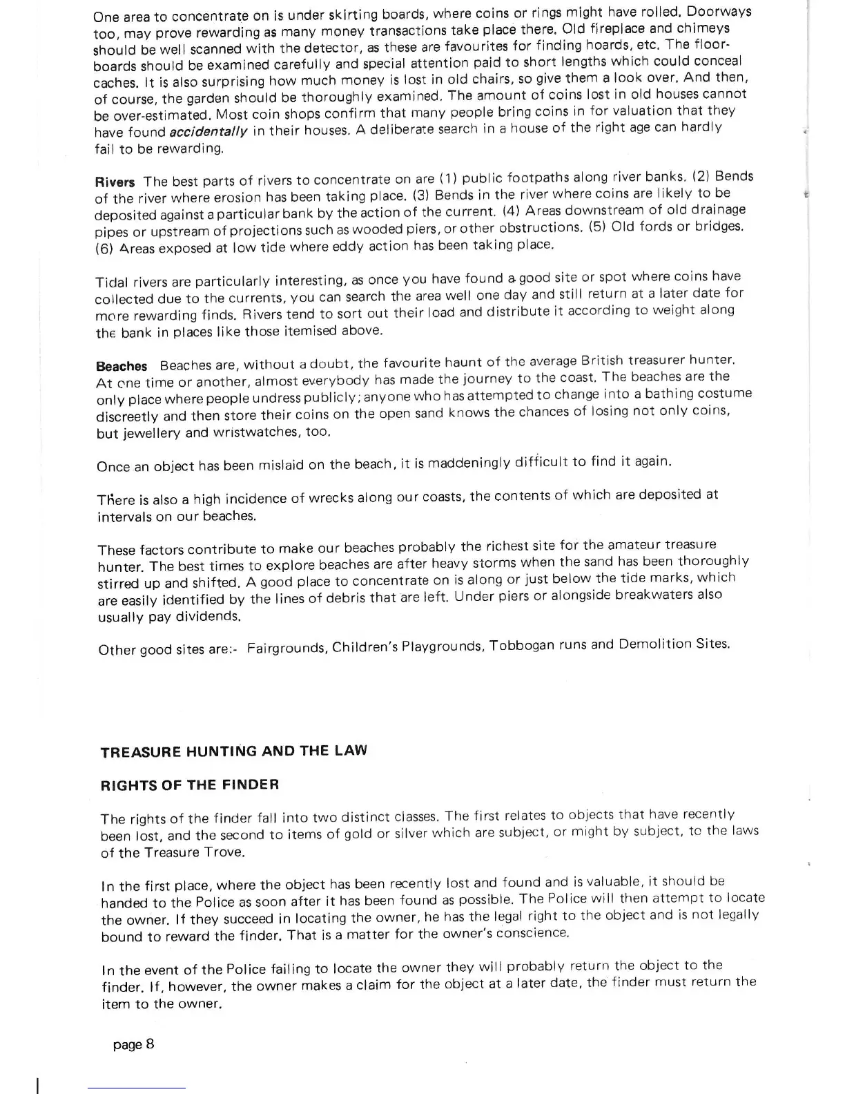 Page #8 background image