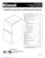 Preview: Installation, Operation And Maintenance Manual