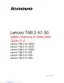 Preview: Safety, Warranty & Quick Start Guide