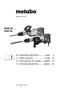 Preview: Operating Instructions