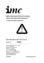 Preview: Installation And Operating Manual