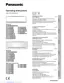 Preview: Operating Instructions