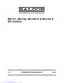 Preview: Installation & Operating Manual