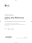 Preview: Safety And Reference
