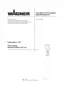 Preview: Translation Of The Original Operating Manual