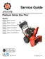 Preview: Service Guide