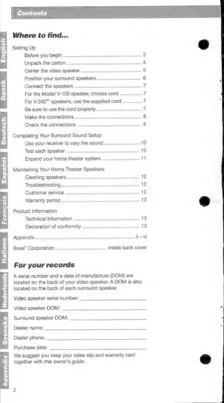 Page #2 background image