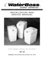 Preview: Installation And Service Manual
