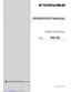 Preview: Operator's Manual