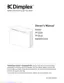 Preview: Owner's Manual