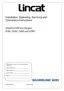 Preview: Installation, Operating, Servicing And Conversion Instructions