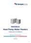 Preview: Owner Application & Installation Manual