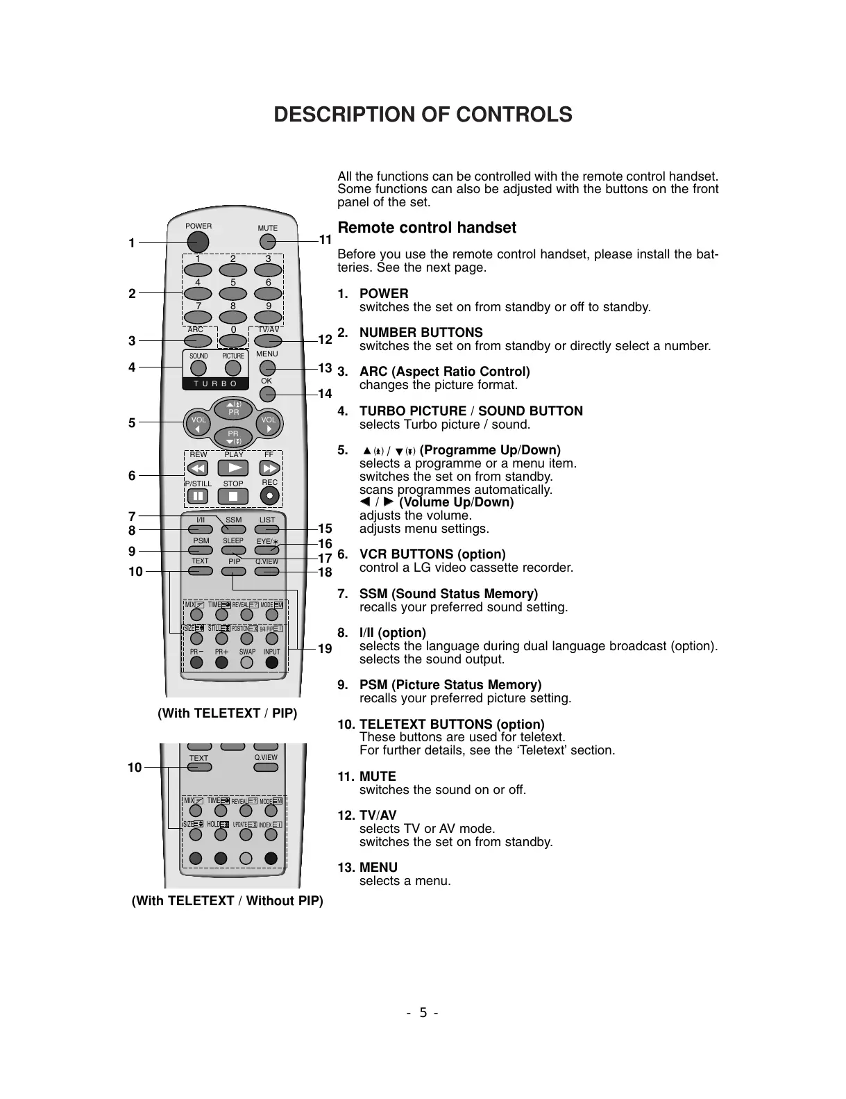 Page #5 background image