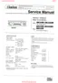 Preview: Service Manual