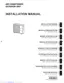 Preview: Installation Manual