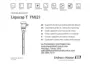 Preview: Operating Instructions