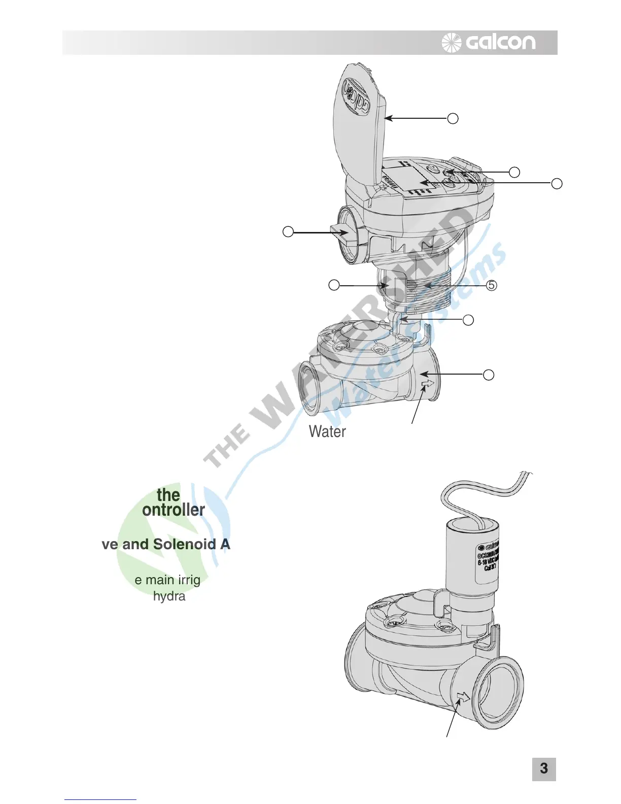 Page #3 background image