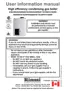 Preview: User's Information Manual