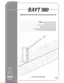 Preview: Instruction Booklet