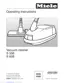 Preview: Operating Instructions