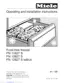 Preview: Operating And Installation Manual