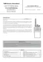 Preview: Service Manual