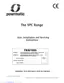 Preview: User, Installation And Service Manual