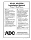 Preview: Installation Manual