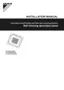 Preview: Installation Manual