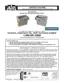 Preview: Installation And Maintenance Instructions