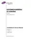 Preview: Installation & Service Manual