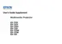 Preview: User Guide Supplement