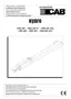 Preview: Operating Instructions And Spare Parts Catalogue